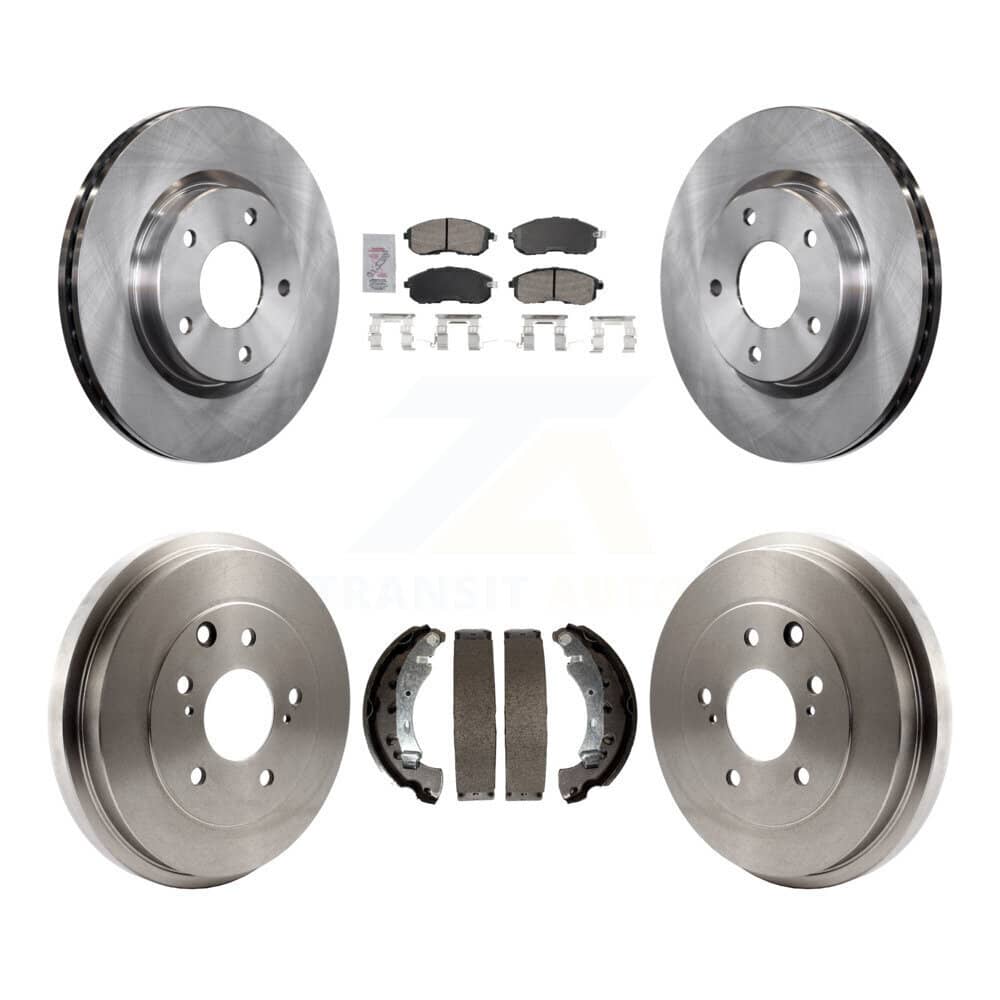 Transit Auto - K8A-105987 - Front and Rear Disc Brake Kits