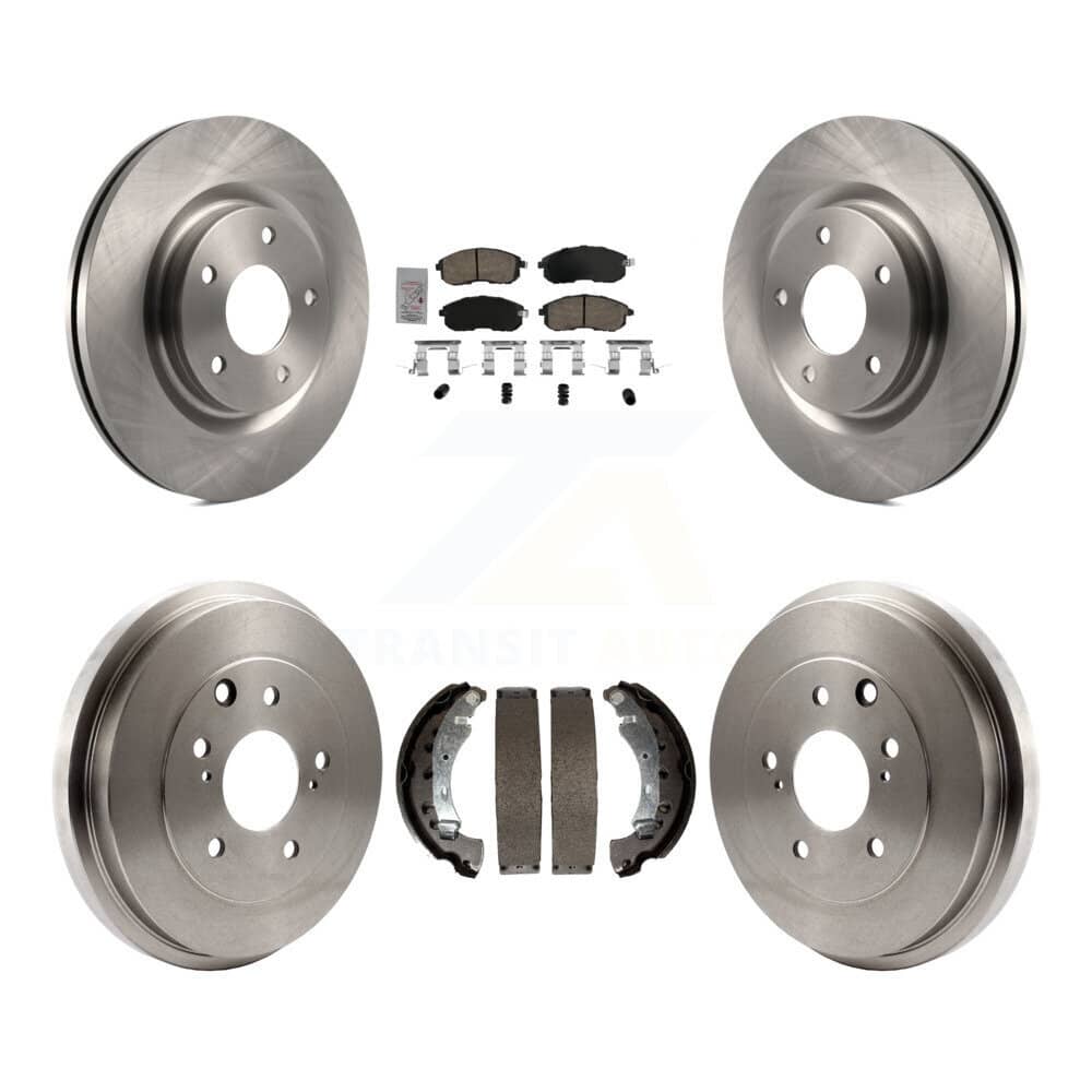 Transit Auto - K8A-105988 - Front and Rear Disc Brake Kits
