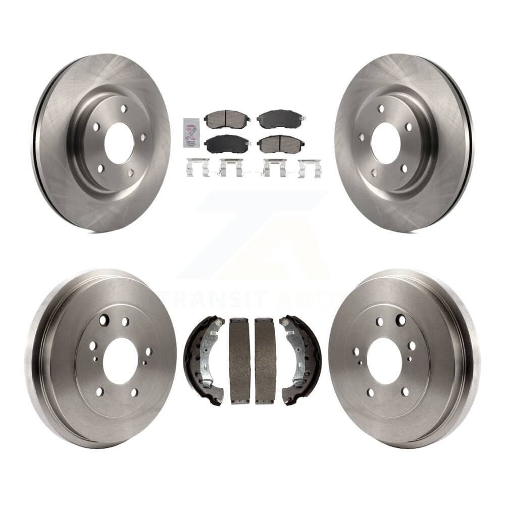 Transit Auto - K8A-105989 - Front and Rear Disc Brake Kits