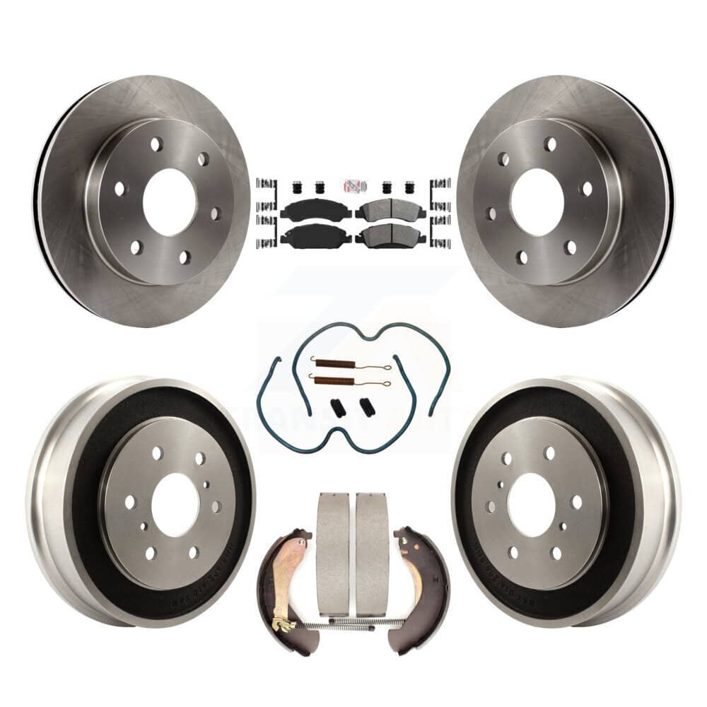 Transit Auto - K8A-105997 - Front and Rear Disc Brake Kits