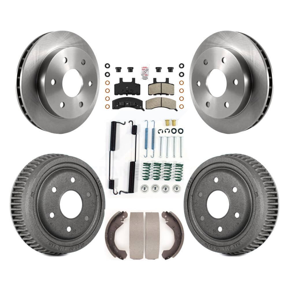 Transit Auto - K8A-106008 - Front and Rear Disc Brake Kits