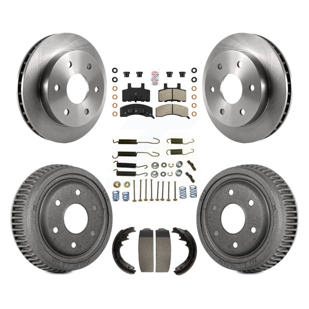 Transit Auto - K8A-106011 - Front and Rear Disc Brake Kits