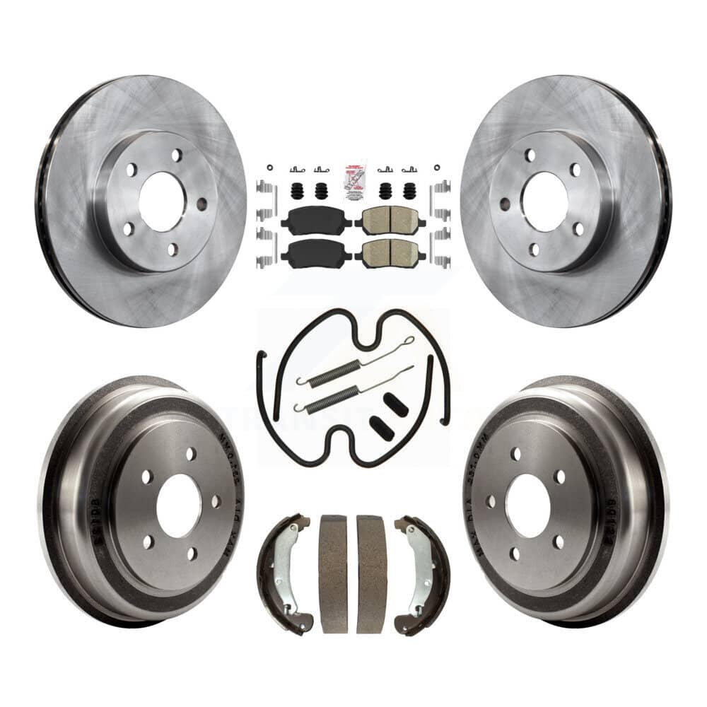 Transit Auto - K8A-106013 - Front and Rear Disc Brake Kits