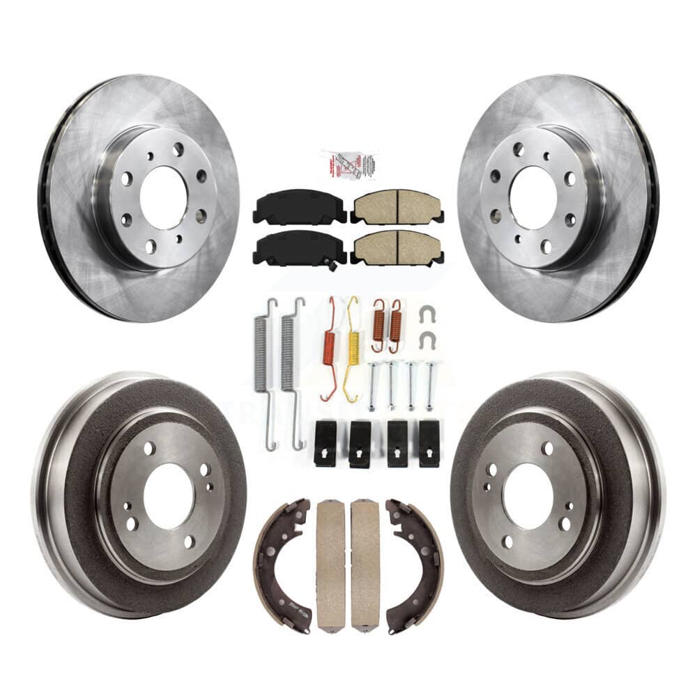 Transit Auto - K8A-106015 - Front and Rear Disc Brake Kits