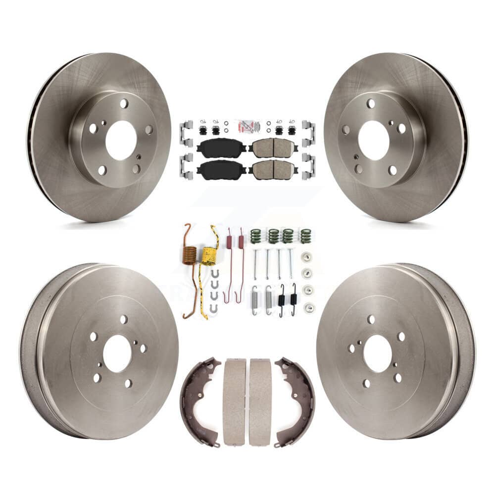 Transit Auto - K8A-106027 - Front and Rear Disc Brake Kits