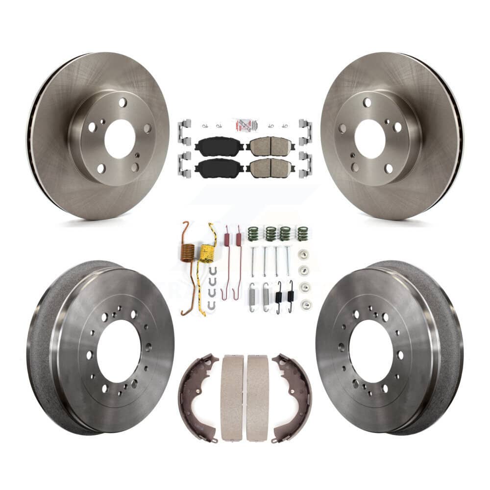Transit Auto - K8A-106030 - Front and Rear Disc Brake Kits
