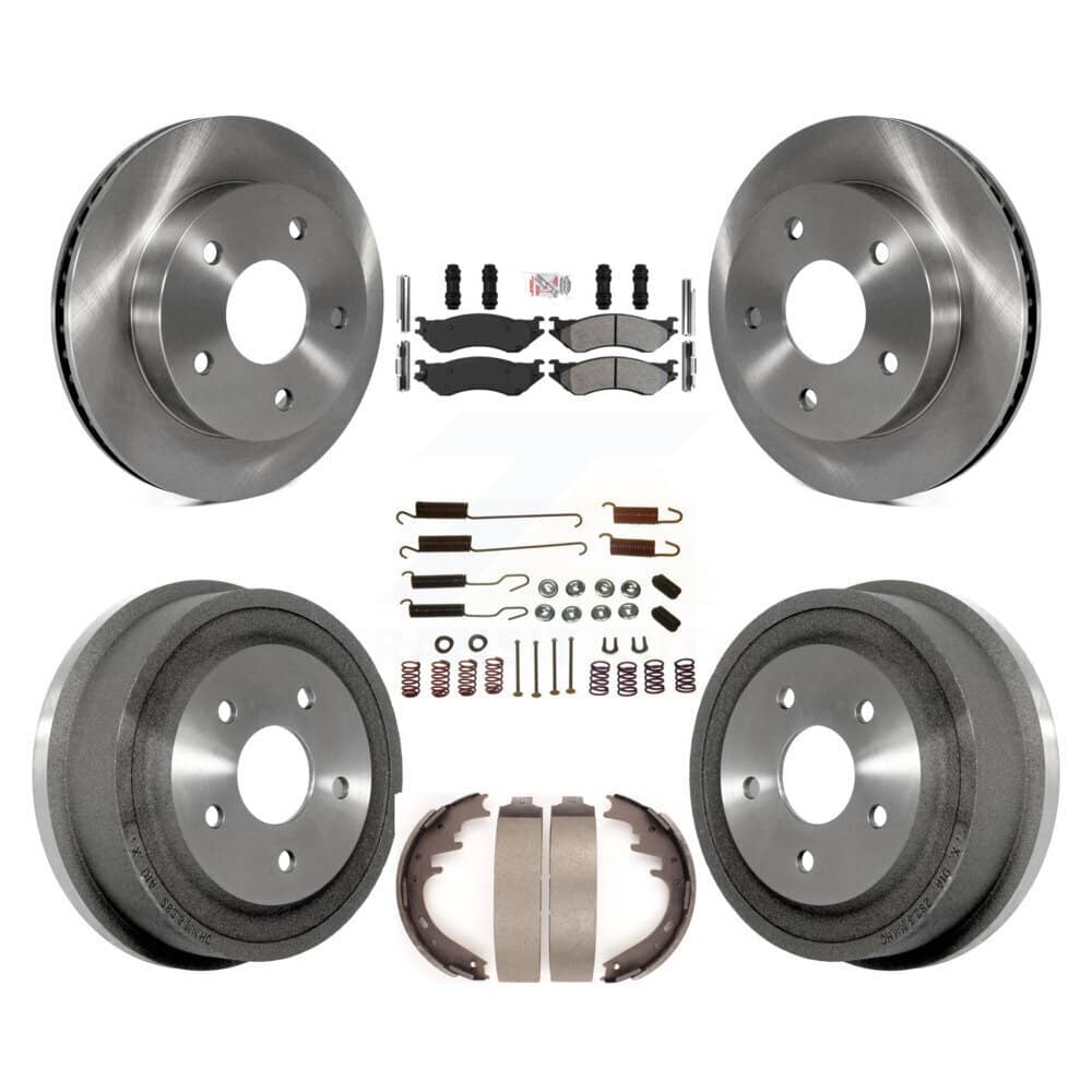 Transit Auto - K8A-106034 - Front and Rear Disc Brake Kits