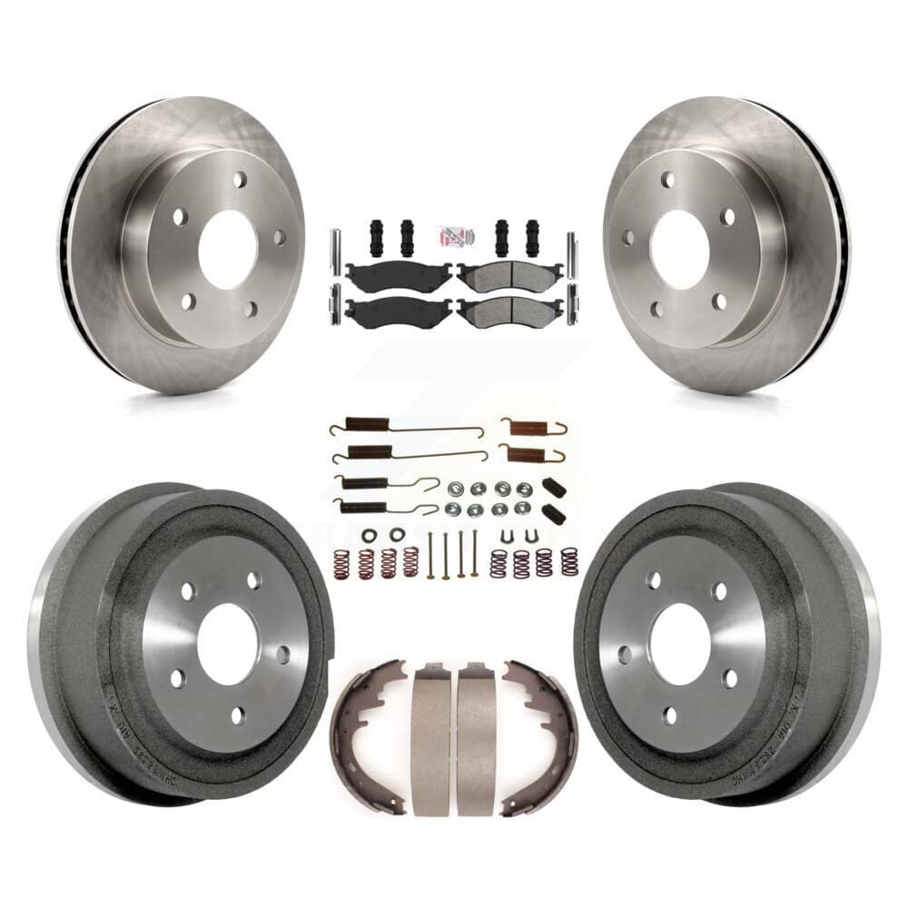 Transit Auto - K8A-106035 - Front and Rear Disc Brake Kits