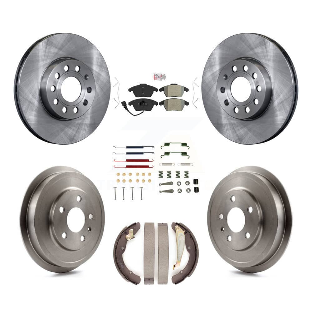 Transit Auto - K8A-106037 - Front and Rear Disc Brake Kits