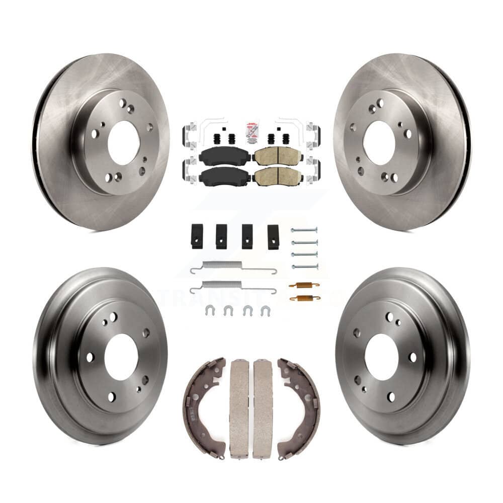 Transit Auto - K8A-106043 - Front and Rear Disc Brake Kits
