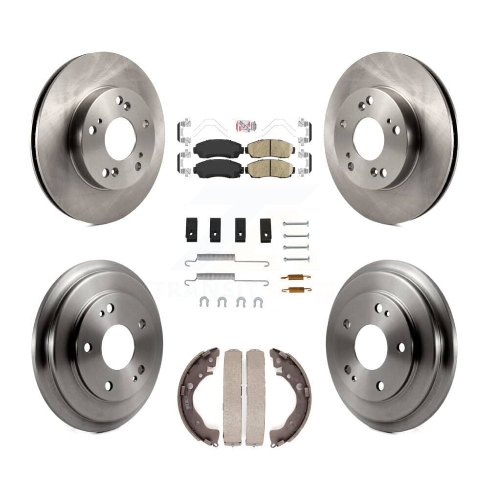 Transit Auto - K8A-106044 - Front and Rear Disc Brake Kits