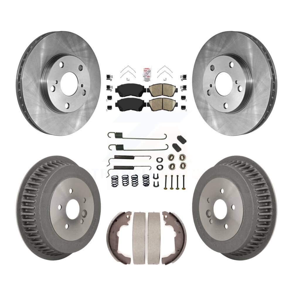 Transit Auto - K8A-106045 - Front and Rear Disc Brake Kits
