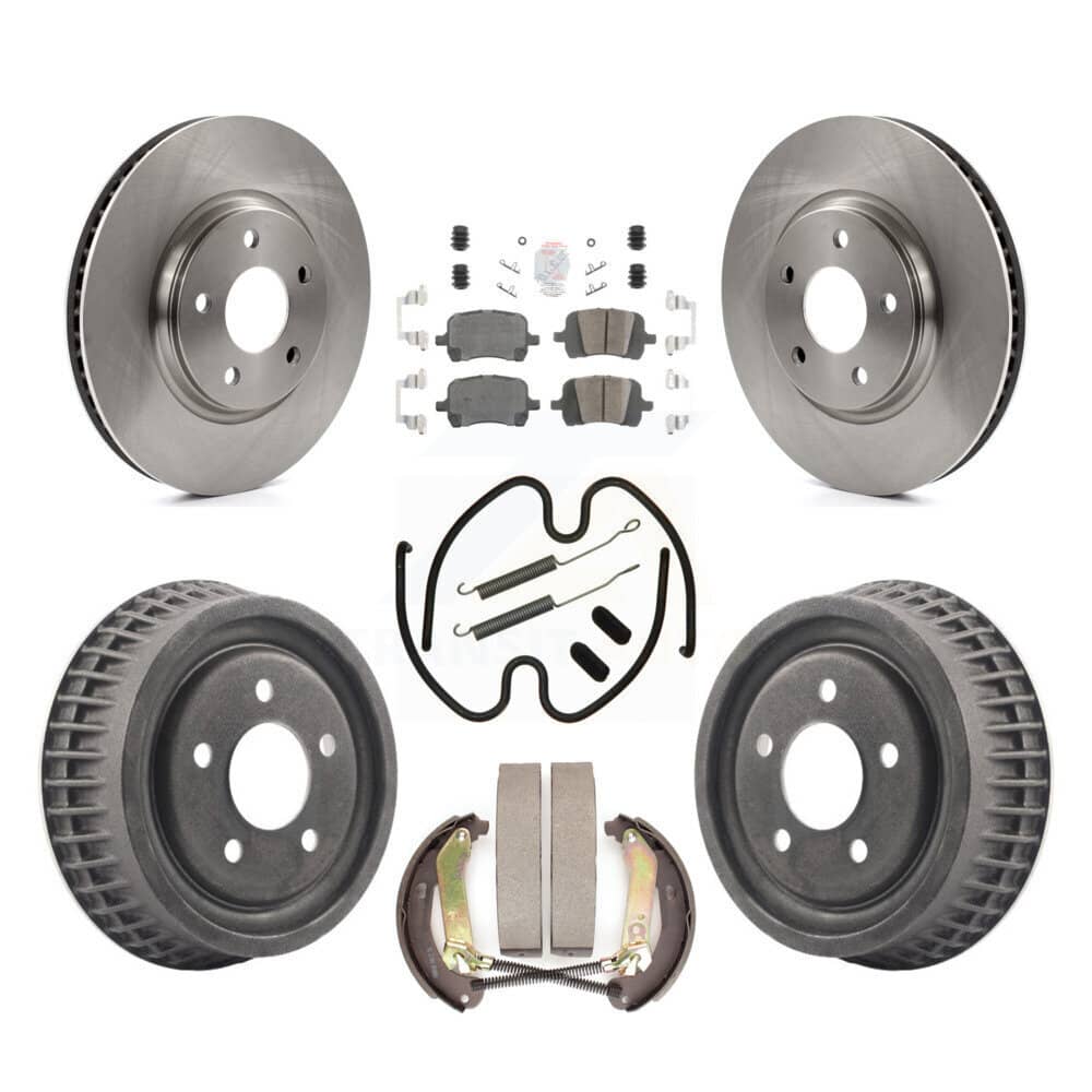 Transit Auto - K8A-106046 - Front and Rear Disc Brake Kits