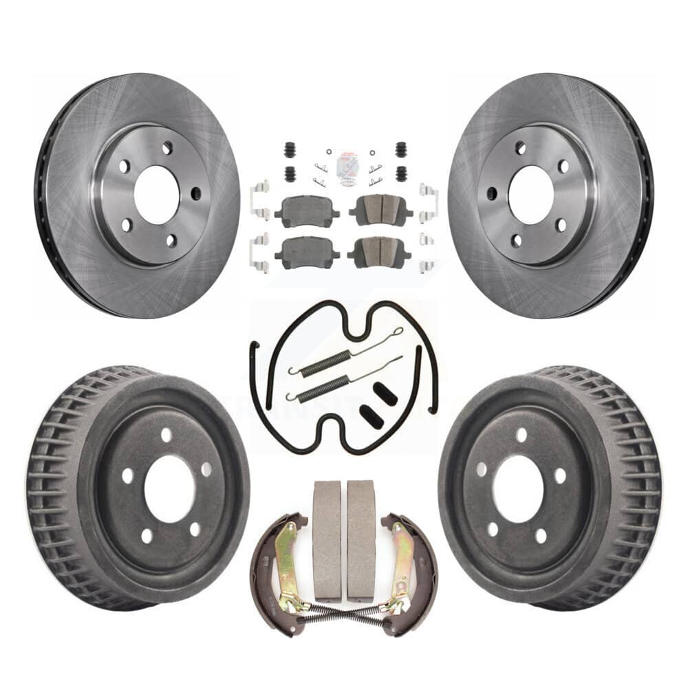 Transit Auto - K8A-106048 - Front and Rear Disc Brake Kits