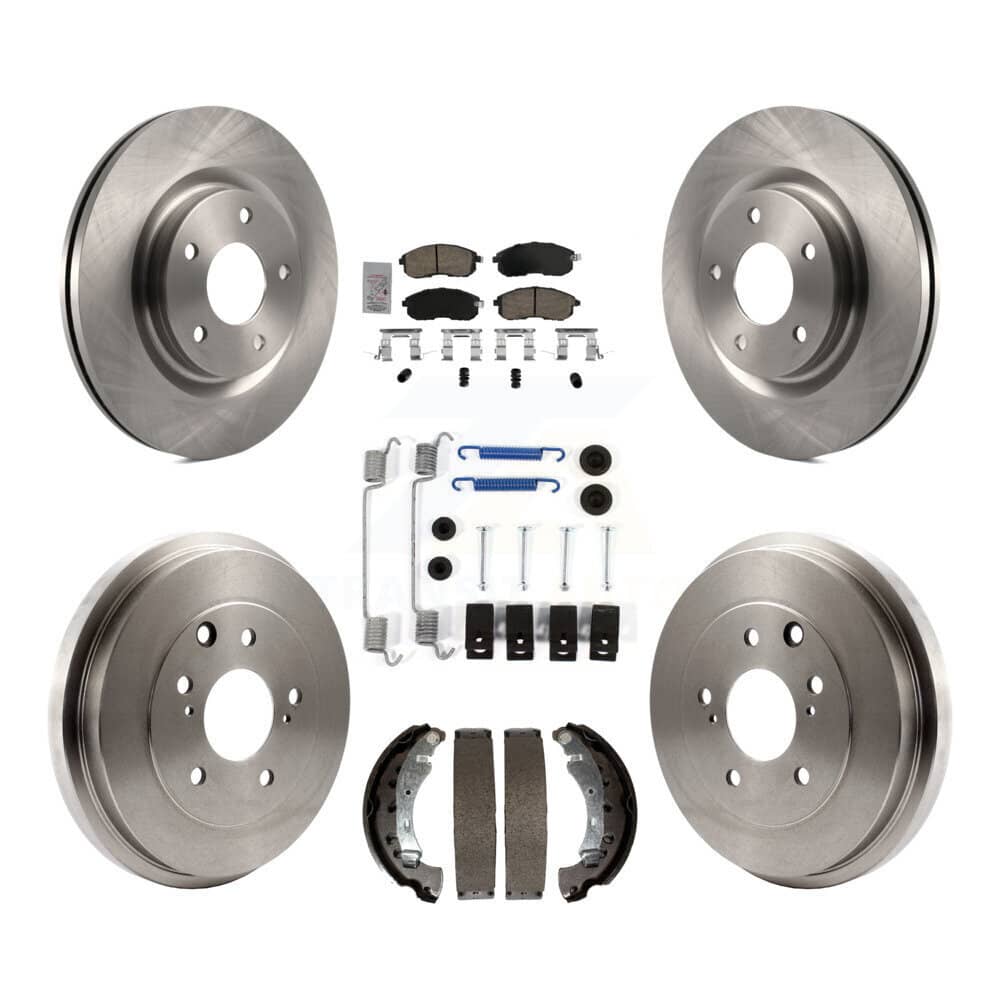 Transit Auto - K8A-106050 - Front and Rear Disc Brake Kits