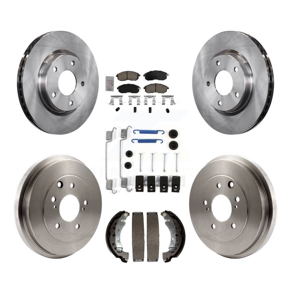 Transit Auto - K8A-106052 - Front and Rear Disc Brake Kits