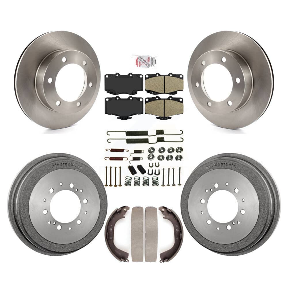 Transit Auto - K8A-106058 - Front and Rear Disc Brake Kits