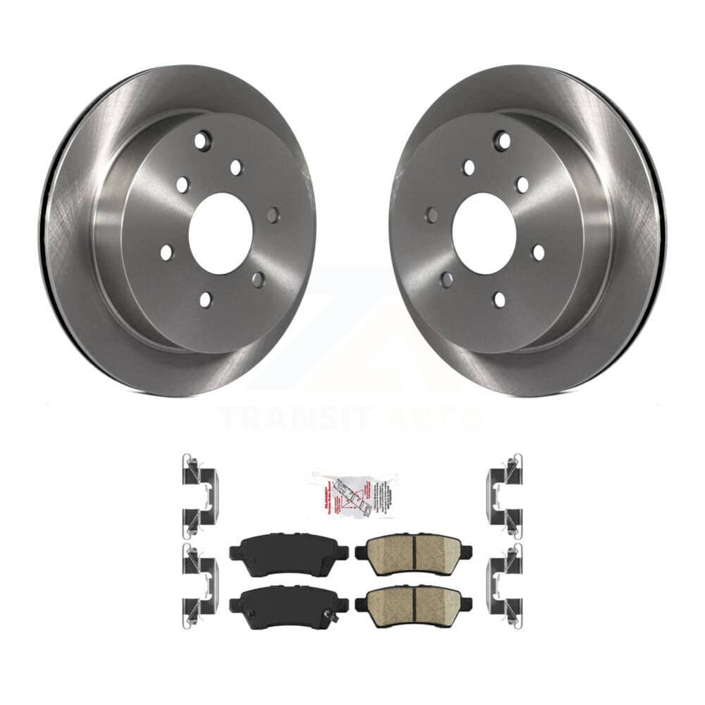 Transit Auto - K8A-106070 - Rear Disc Brake Kits
