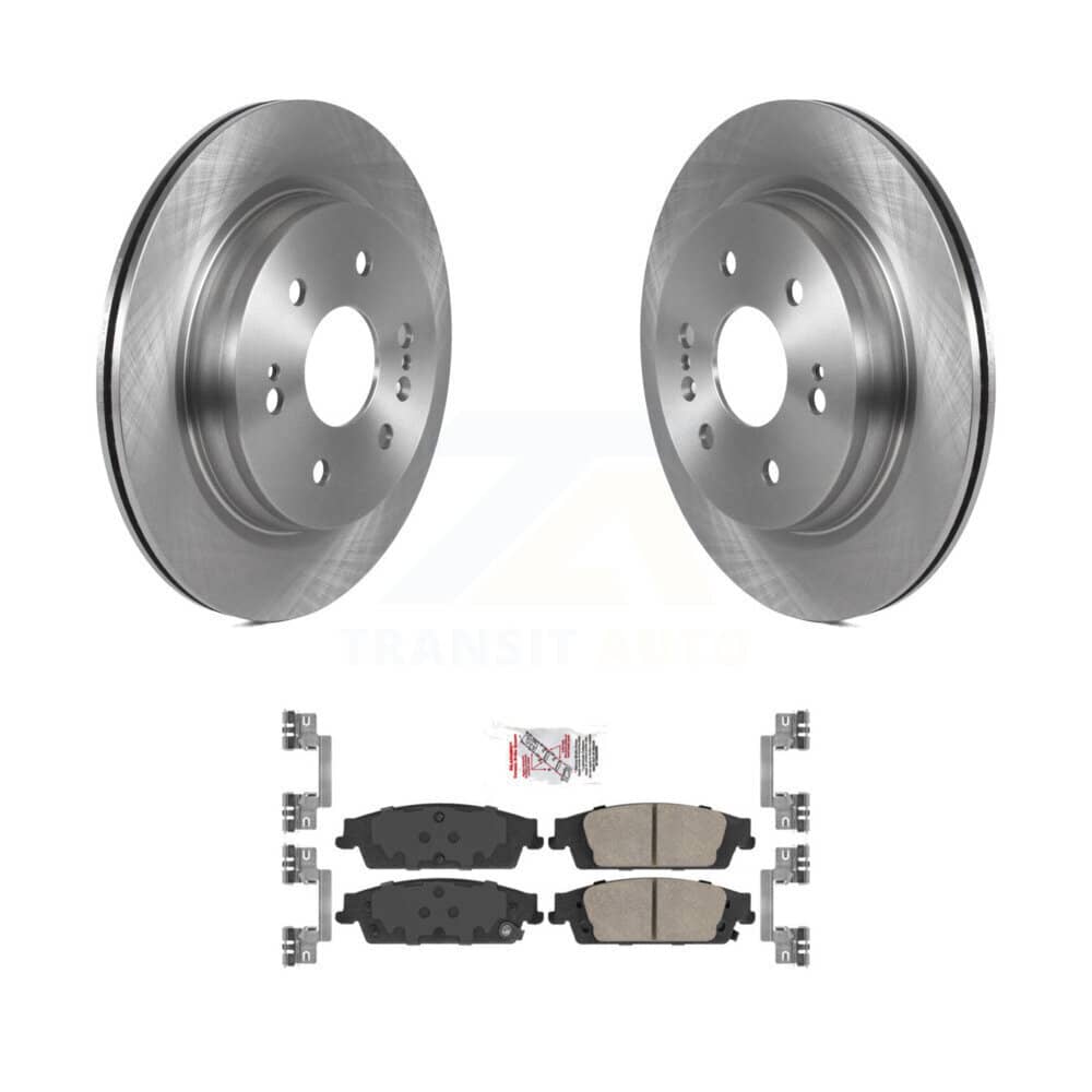 Transit Auto - K8A-106108 - Rear Disc Brake Kits