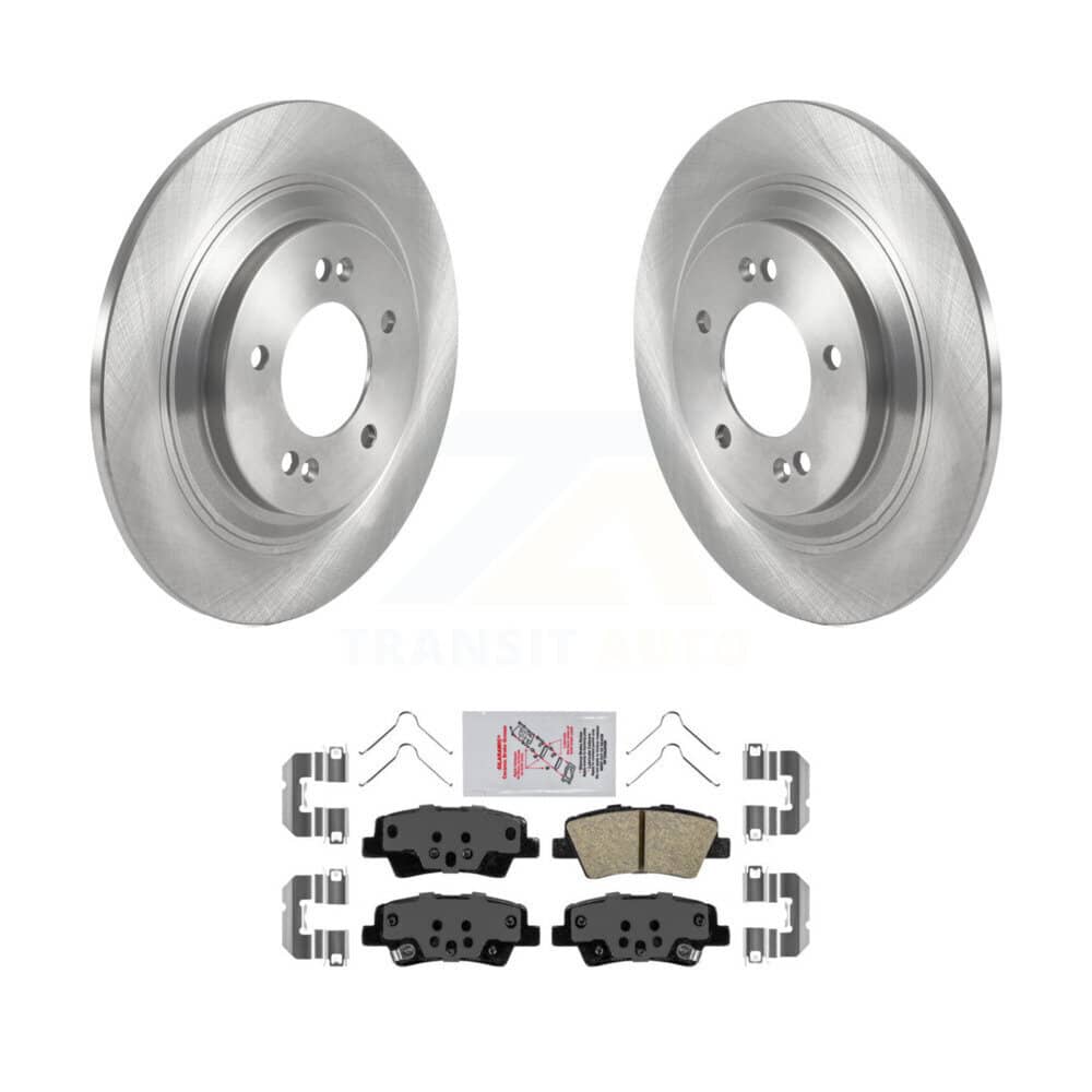 Transit Auto - K8A-106120 - Rear Disc Brake Kits