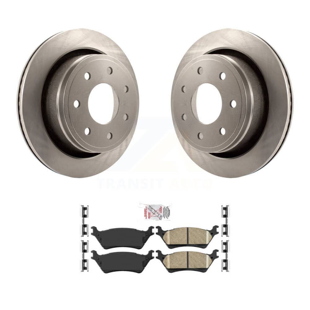 Transit Auto - K8A-106188 - Rear Disc Brake Kits