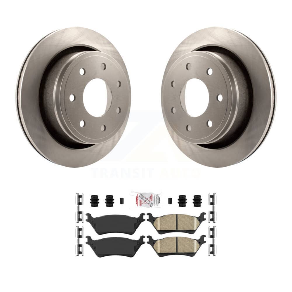 Transit Auto - K8A-106190 - Rear Disc Brake Kits