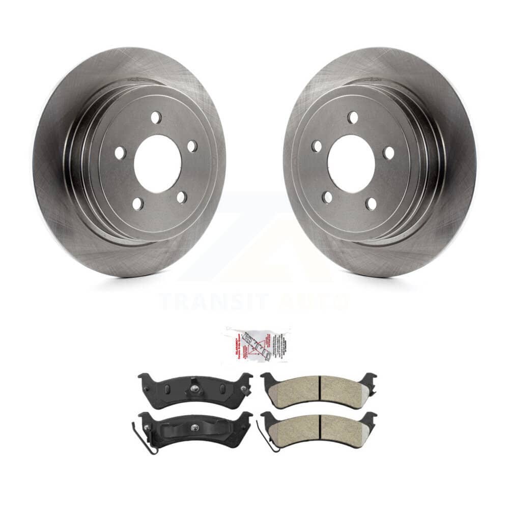 Transit Auto - K8A-106204 - Rear Disc Brake Kits
