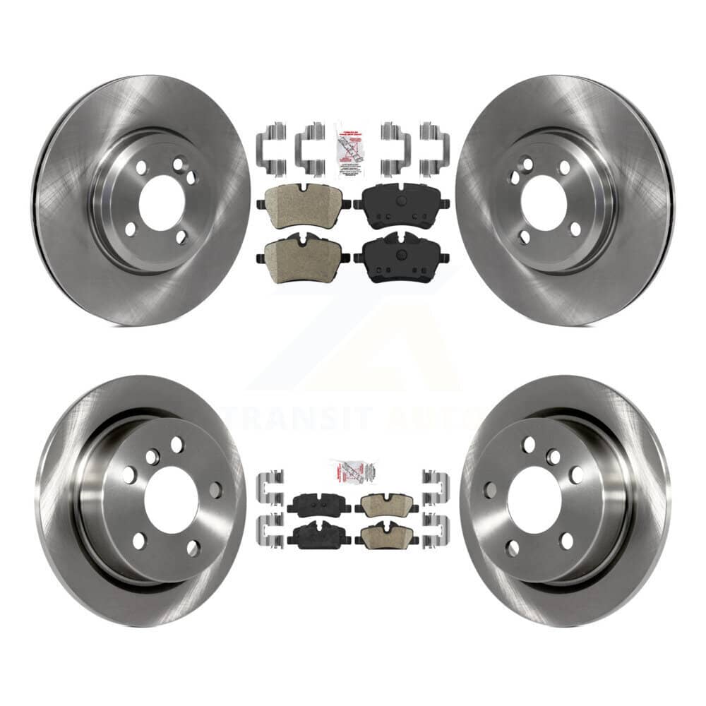 Transit Auto - K8A-106214 - Front and Rear Disc Brake Kits