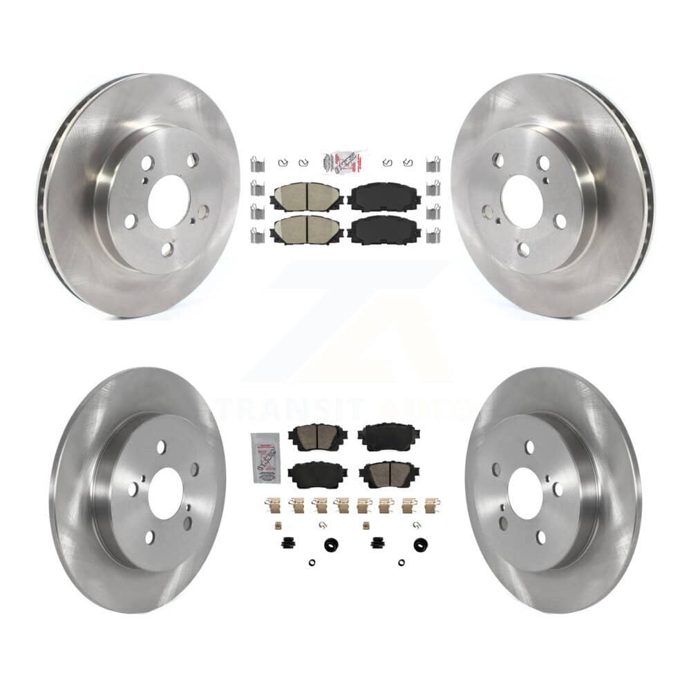 Transit Auto - K8A-106217 - Front and Rear Disc Brake Kits