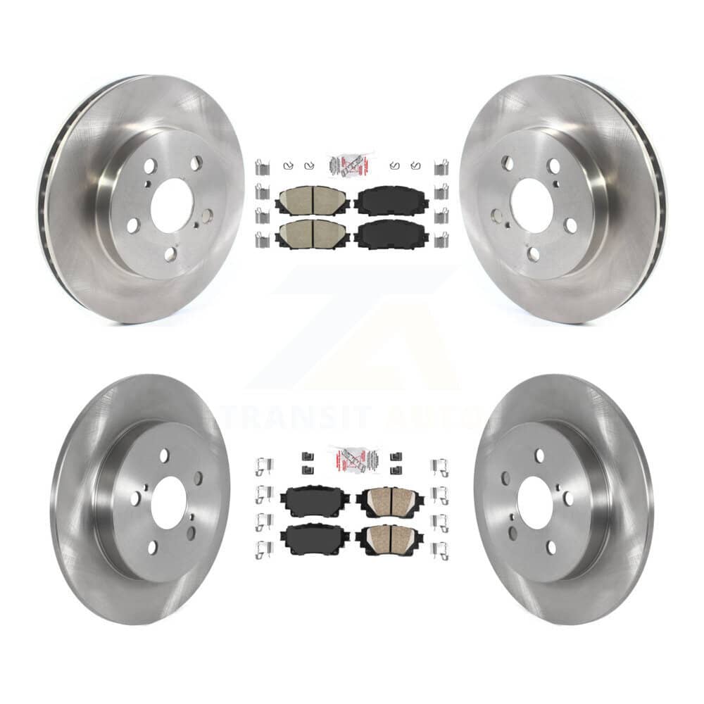 Transit Auto - K8A-106218 - Front and Rear Disc Brake Kits