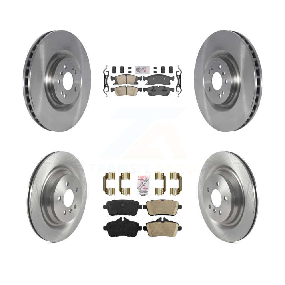 Transit Auto - K8A-106225 - Front and Rear Disc Brake Kits