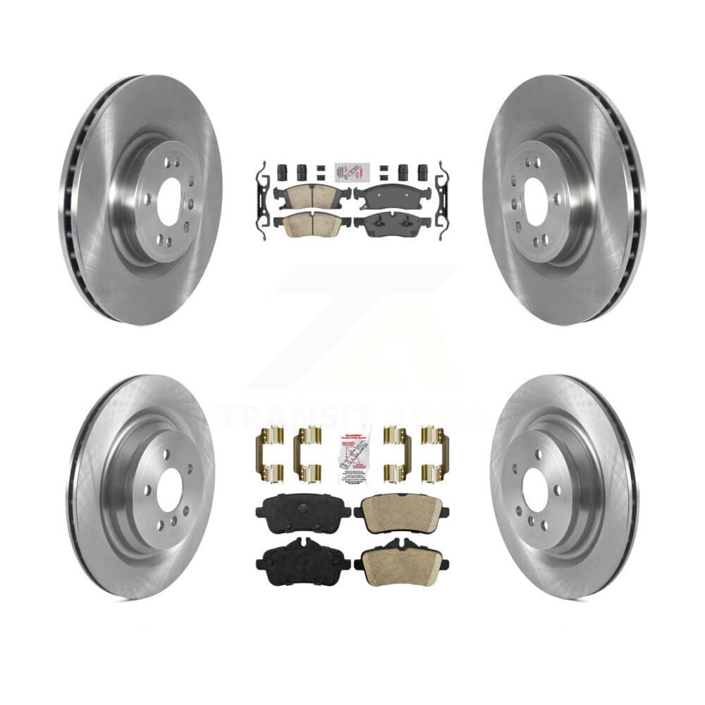 Transit Auto - K8A-106227 - Front and Rear Disc Brake Kits