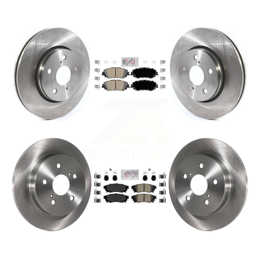 Transit Auto - K8A-106232 - Front and Rear Disc Brake Kits