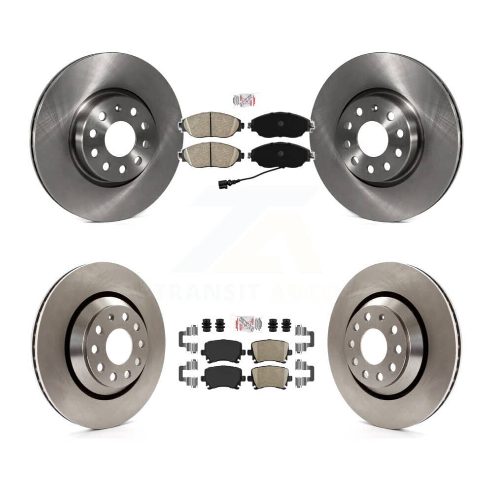 Transit Auto - K8A-106243 - Front and Rear Disc Brake Kits