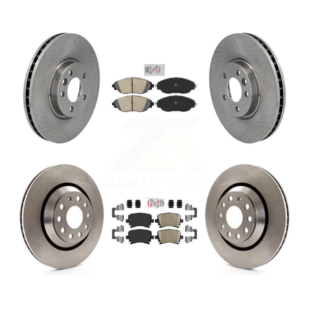 Transit Auto - K8A-106245 - Front and Rear Disc Brake Kits