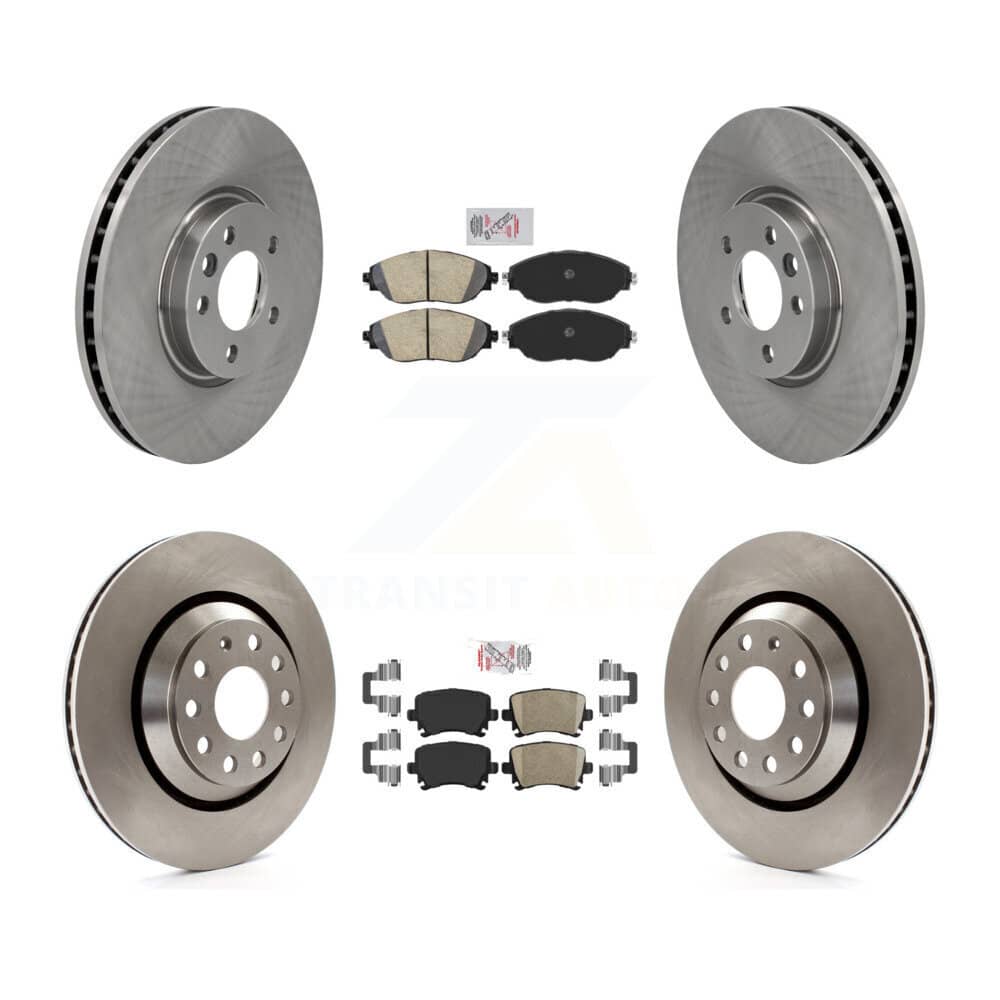 Transit Auto - K8A-106246 - Front and Rear Disc Brake Kits
