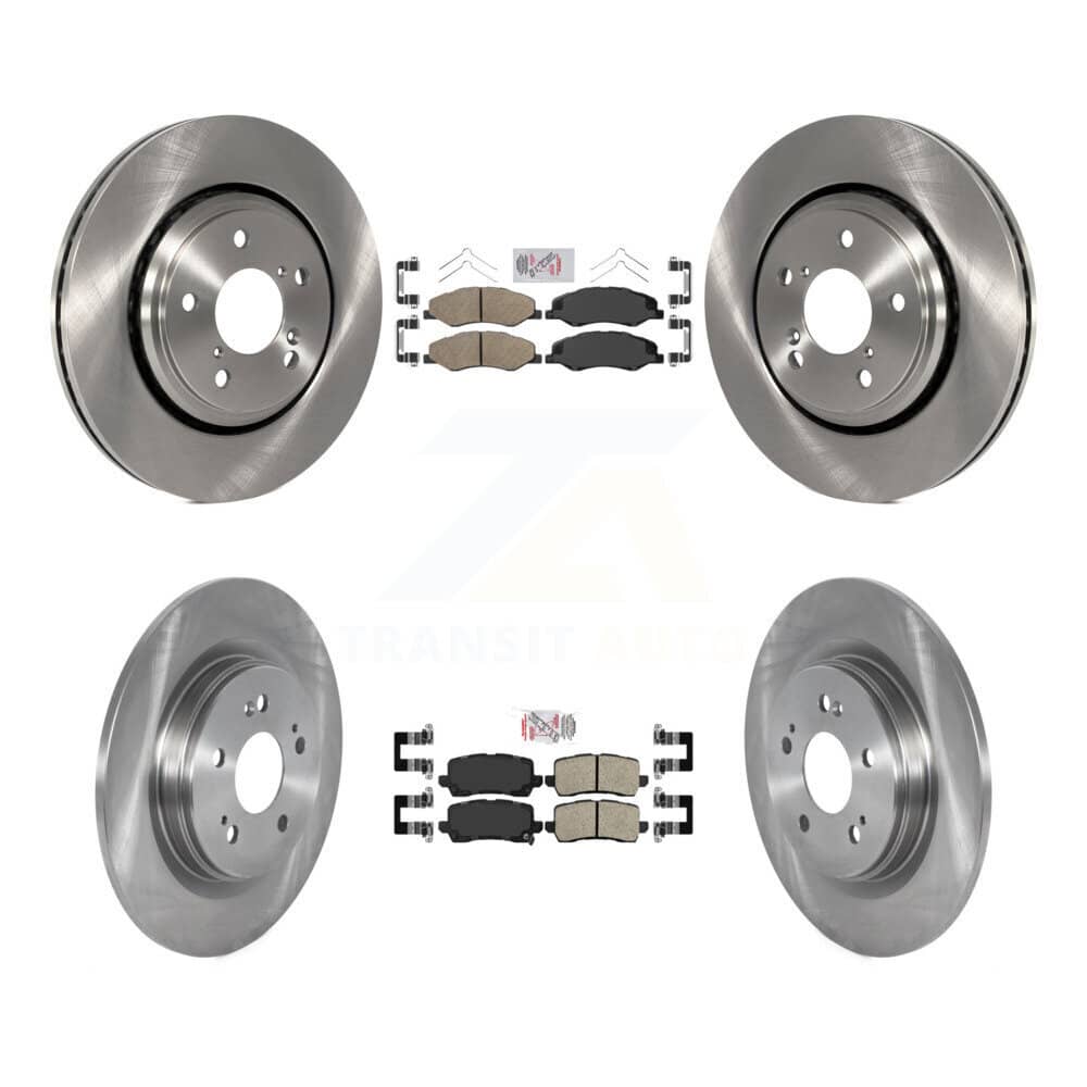Transit Auto - K8A-106258 - Front and Rear Disc Brake Kits