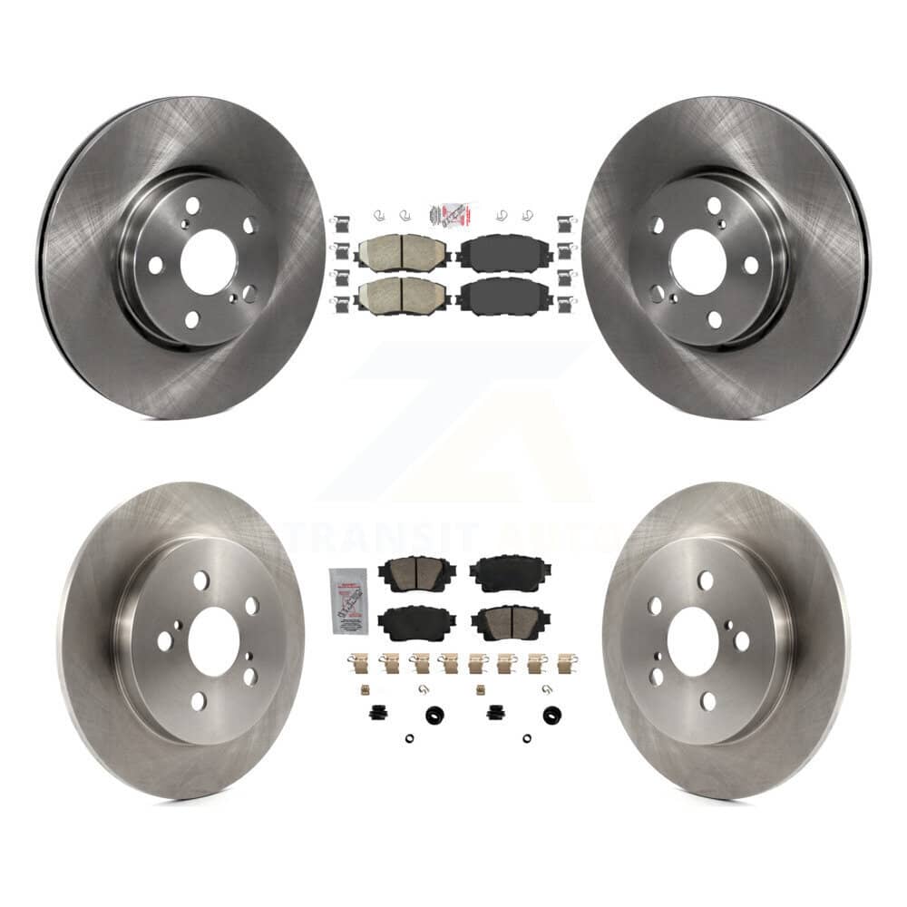 Transit Auto - K8A-106262 - Front and Rear Disc Brake Kits