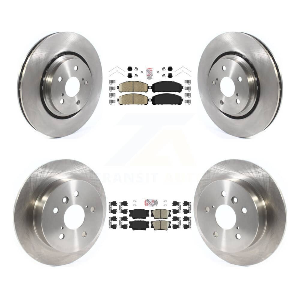 Transit Auto - K8A-106265 - Front and Rear Disc Brake Kits