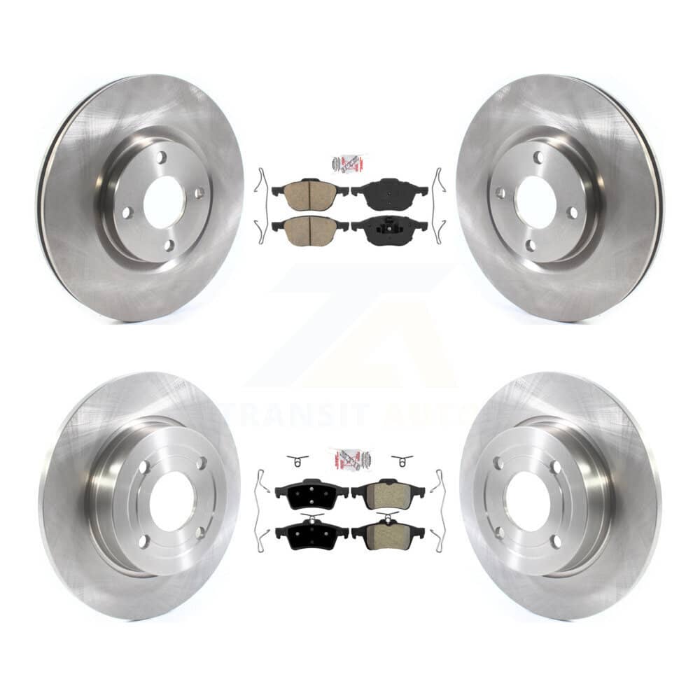 Transit Auto - K8A-106270 - Front and Rear Disc Brake Kits
