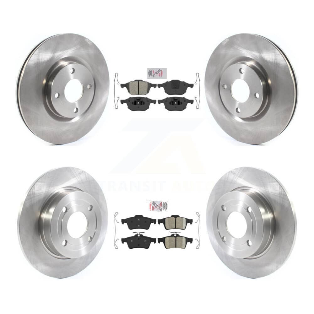 Transit Auto - K8A-106273 - Front and Rear Disc Brake Kits