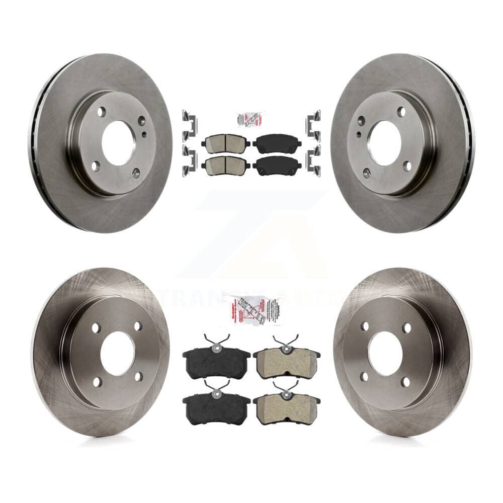 Transit Auto - K8A-106278 - Front and Rear Disc Brake Kits