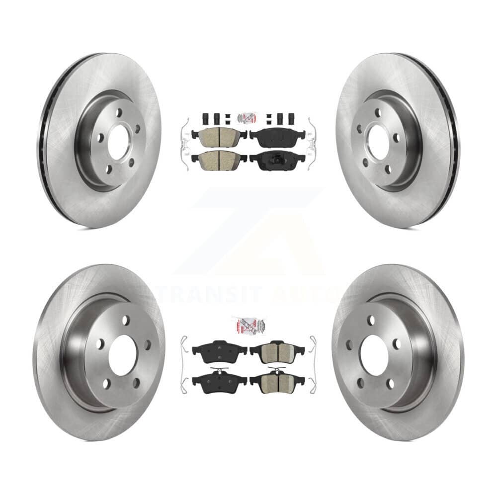 Transit Auto - K8A-106281 - Front and Rear Disc Brake Kits
