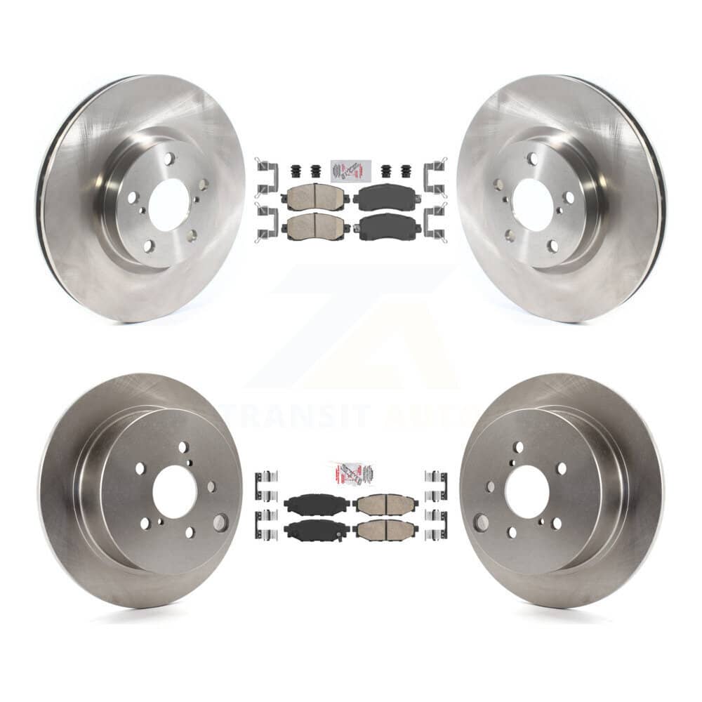 Transit Auto - K8A-106286 - Front and Rear Disc Brake Kits