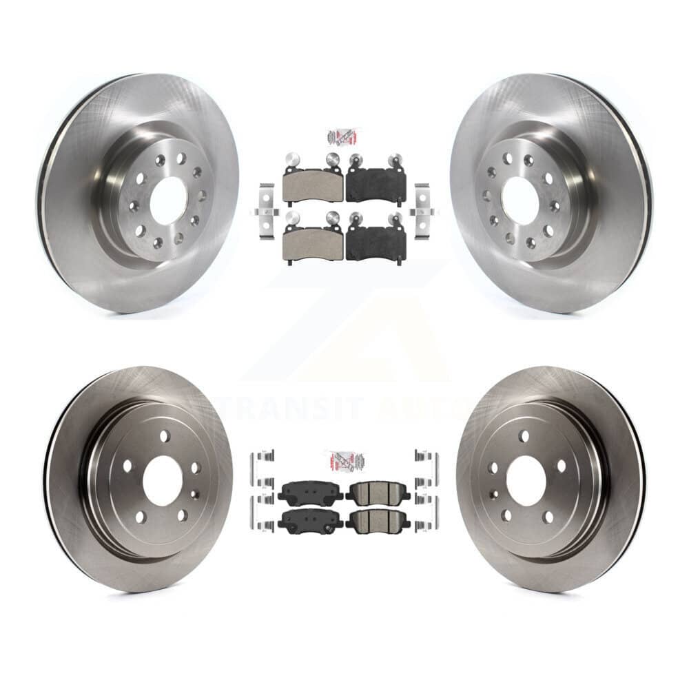 Transit Auto - K8A-106291 - Front and Rear Disc Brake Kits
