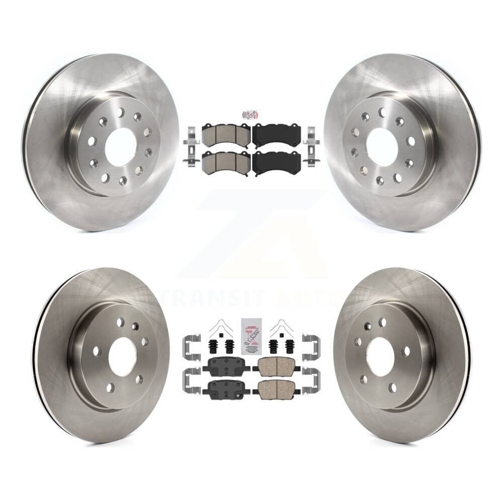 Transit Auto - K8A-106293 - Front and Rear Disc Brake Kits