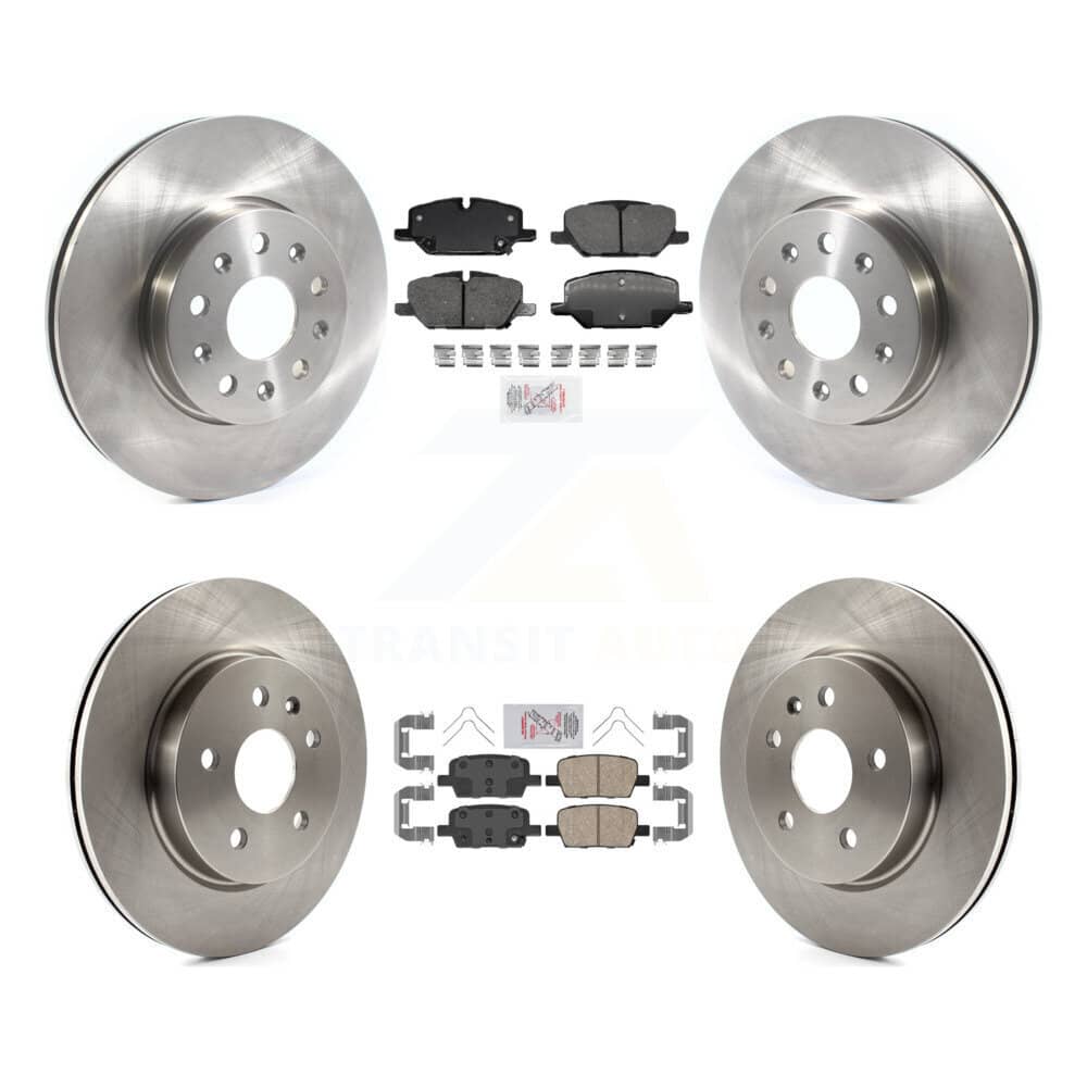 Transit Auto - K8A-106298 - Front and Rear Disc Brake Kits