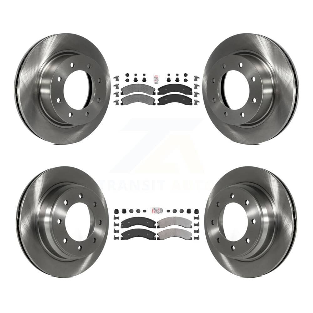 Transit Auto - K8A-106304 - Front and Rear Disc Brake Kits