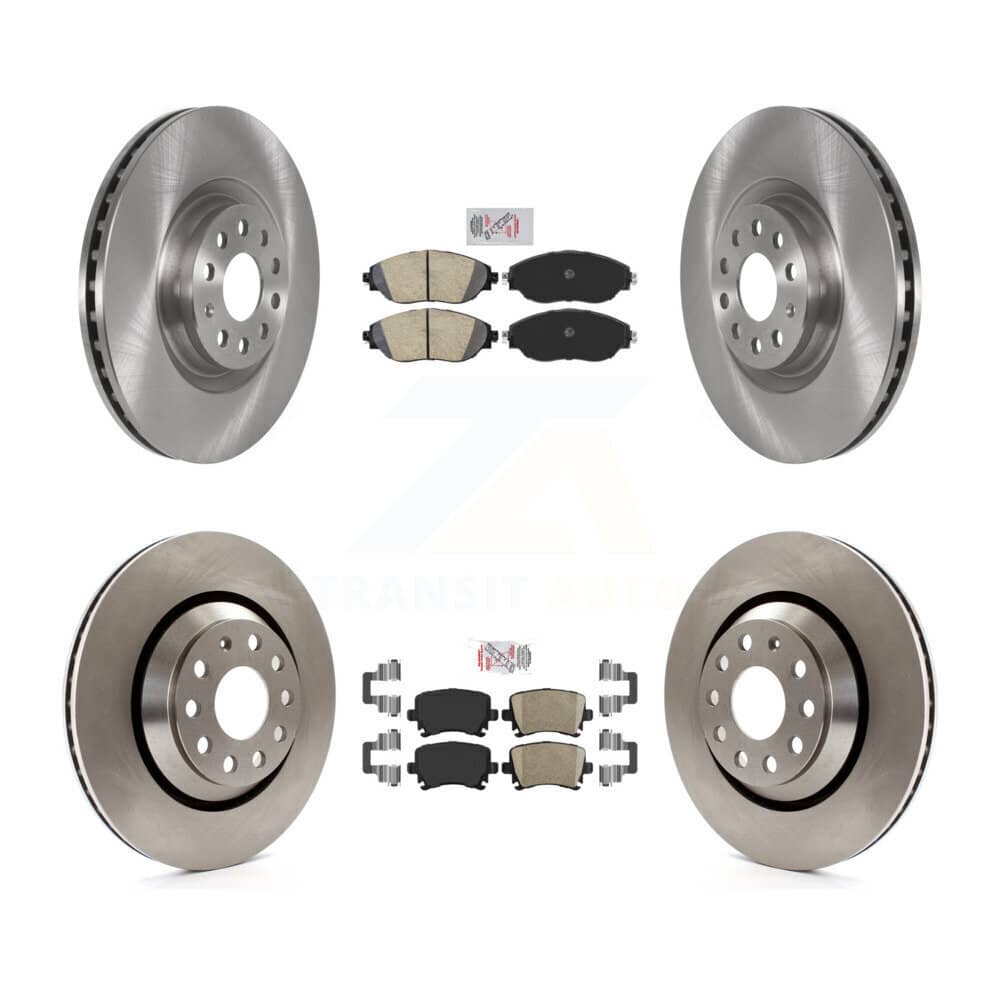 Transit Auto - K8A-106308 - Front and Rear Disc Brake Kits