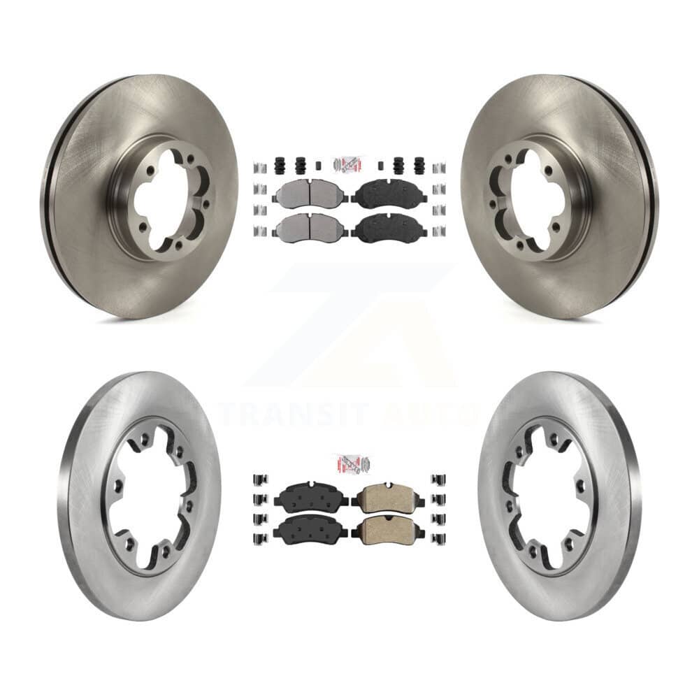 Transit Auto - K8A-106310 - Front and Rear Disc Brake Kits
